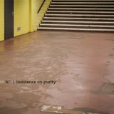 'k'' - insistence on purity