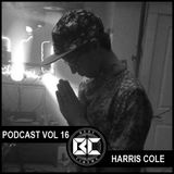 Podcast Vol. 16 - Harris Cole