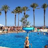 dj john badas ibiza beach clubbing 2013