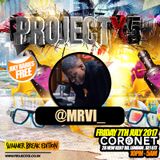 #ProjectX5 - Throwback RNB Mix - Friday 7th July 2017 @ Coronet Mixed By @DJJTK_1@MrVI_