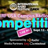 IRF Search for the Best US College Radio Music Show 8, pt. 1