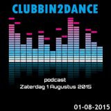 Allard Eesinge - Clubbin2Dance (01-08-2015)