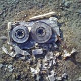 the cassette played pop tones