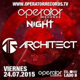 Architect @ Operator Night 24.07.15