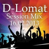 D-Lomat - Session Mix 16.02.2013