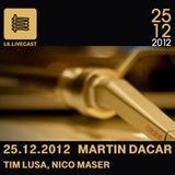25.12.12 Martin Dacar, Tim Lusa & Nico Maser