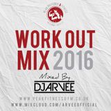 HIP HOP vs HOUSE WORKOUT MIX 2016 @DJARVEE