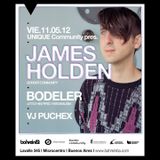 James Holden @ Bahrein Unique Community - 11/05/2012