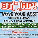 Claxton - Stomp! Promo Mix - October 2013