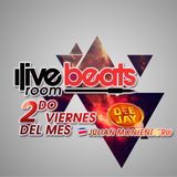 Live Beats Room Radio Show 001 - Julian Montenegro Guestmix: Carlos Montenegro
