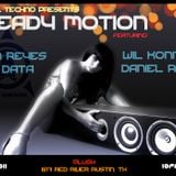 Steady Motion (001) Part 2 LIVE @ PLUSH ATX w/ Data Mekanix (7/7/11)