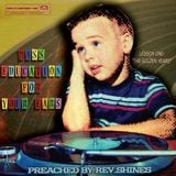 MASS EDUCATION FOR YOUR EARS THE GOLDEN YEARS PREACHED BY REV. SHINES