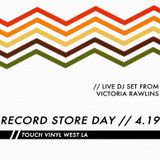 Record Store Day 2014 - Live Set at Touch Vinyl