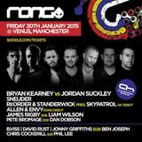Bryan Kearney & Jordan Suckley – Live @ RONG, Venus Manchester, UK – 30-JAN-2015