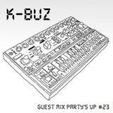 GUEST MIX for Party'sUP #23 by K-buz / 05/10/12