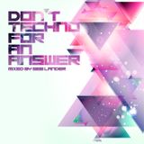 Blandy - Don't Techno For An Answer