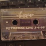 Thomas Live March 4, 1995 Side B