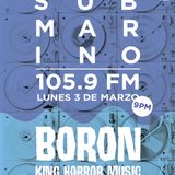 Mix for Radio El Submarino at Puebla FM, Mexico