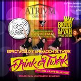 LINK UP GRX TWERK ft. BLOOD & FYAH SOUND - Drink or Twerk Promo Mixtape