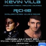 The future underground show - Kevin Villa ( 21/07/2014)