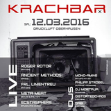 Philipp Strobel DJ Set at Krachbar, Oberhausen (12.3.2016)