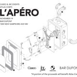 L'Apéro at Bar Dupont, November 19, 2014