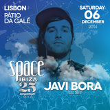 Javi Bora DJ Set - Space Ibiza 25th Anniversary Tour @ Pátio Da Galé (Lisbon, Portugal) 06.12.2014