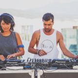 Christof Ds (MinceMusic) & ArKi (NoN) Met Hotel #Non Rooftop 26 August