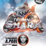 A.Paul - Live Set - Techno Shark @ Ponto N, Nazare, PT - 17.08.2012