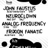 dj ignite @ narcosis free party