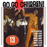 Go, Go Children Mix CD 13 - compiled by DJ Dean and John Stapleton, November 2012