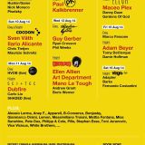Ellum Showcase, Papaya, Barrakud 2014 - Gardens of God