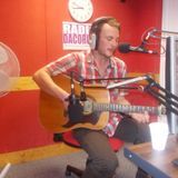 Ryan Garvey performing on Radio Dacorum
