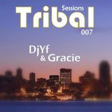 DjYf Tribal Session 007 Mix @ IMRTD Radio & Chic Radio (May 2011)