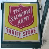 Hooray For The Salvation Army Thrift Store!