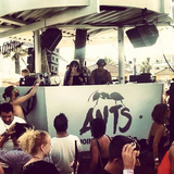 PAOLA POLETTO B2B FANCISCO ALLENDES / Live at Ants at Ushuaia Beach Club / 17.08.2013 / Ibiza Sonica