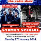 THE JOHNNY NORMAL RADIO SHOW 36 - 27TH JANUARY 2014