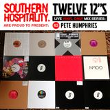 Twelve 12's Live Vinyl Mix: 63 - Pete Humphries - Julio Bashmore Special!