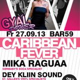 MIKA RAGUAA @ CARIBBEAN FEVER - BAR 59, LUCERN (CH) (1st set)
