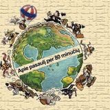 Apie pasaulį per 80 minučių: Padniestrė, Klaipėdos kapinės, Palestina, Šri Lanka, Suomija