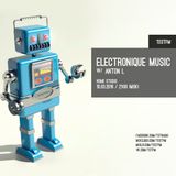 Electronique Music Show #1 w/ Anton L - 10/03/2016