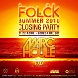 Fab @ Folck Summer Closing, Mendoza 01.abr.2015 (set de cierre)