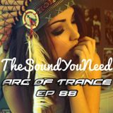 ARC OF TRANCE EP 88