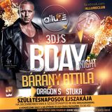 Club Allure Live - 2015.12.19. - Születésnaposok Éjszakája - Bárány - Dragon S - Stuka