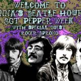 Celebrating Sgt. Pepper's Lonely Heart's Club Band with Roger Sprong.