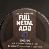 pure acid - just for the real heads
