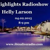 Deep Highlights Radioshow Vol. 42 mixed by Helly Larson @ wwwibizaliveradio.com