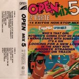Open Mix 5 2ª Parte "Cara A". 1987. Adolfo Pistas, Fernando Empalmes, J.M Tijeras, Juanjo Sampler.