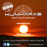 Paul Haz' Live @ KUMHARAS Ibiza 150512 Part2