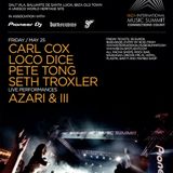 Azari & III - Live @ IMS Grand Finale Festival, Dalt Vila, Ibiza, Espanha (25.05.2012)